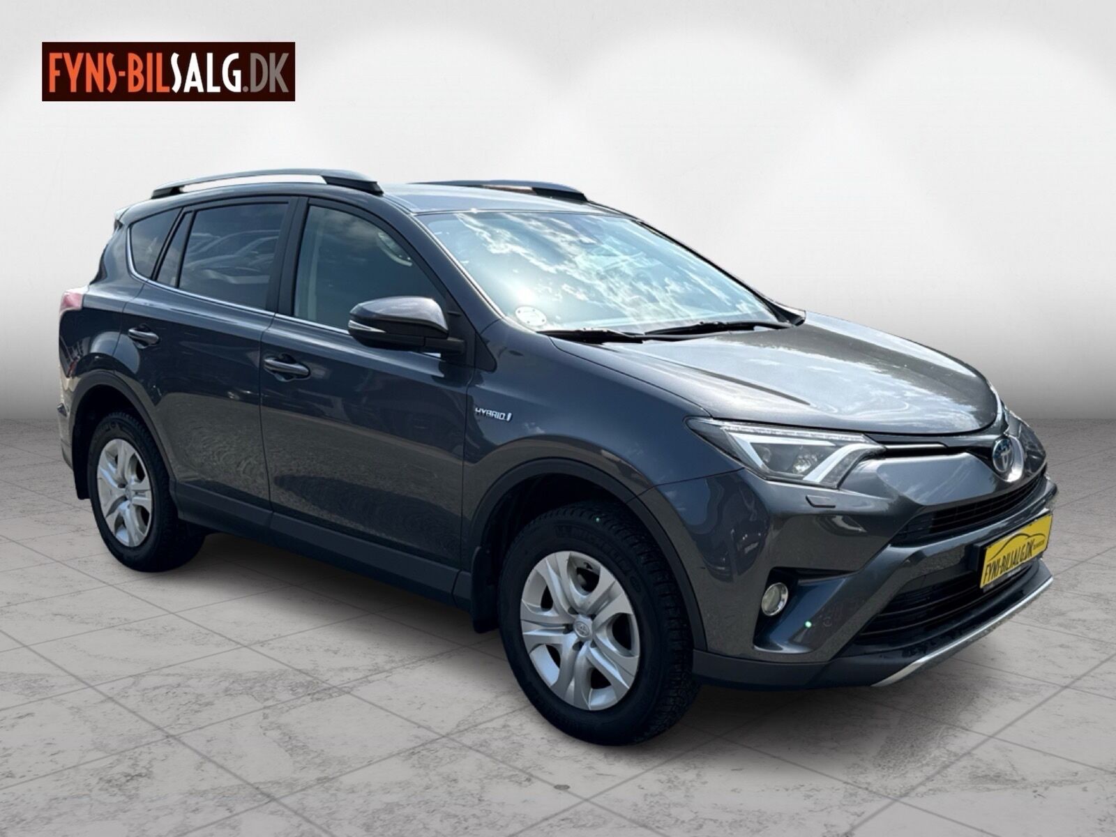 Billede af Toyota RAV4 2,5 Hybrid H3 Safety Sense 4x2 197HK Van 6g Aut.
