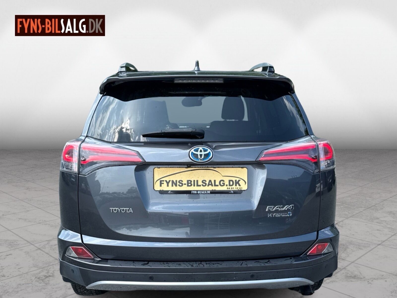 Billede af Toyota RAV4 2,5 Hybrid H3 Safety Sense 4x2 197HK Van 6g Aut.