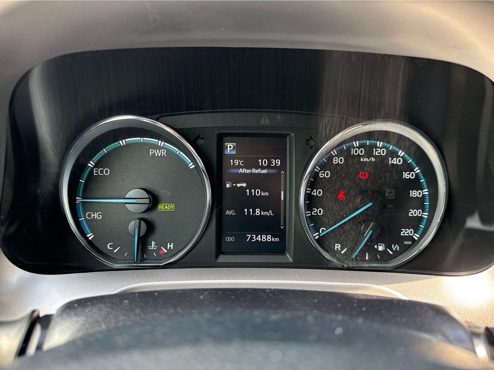 Billede af Toyota RAV4 2,5 Hybrid H3 Safety Sense 4x2 197HK Van 6g Aut.
