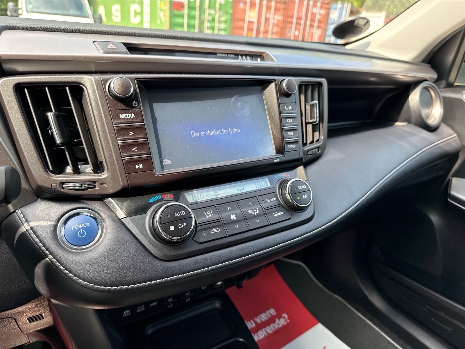 Billede af Toyota RAV4 2,5 Hybrid H3 Safety Sense 4x2 197HK Van 6g Aut.