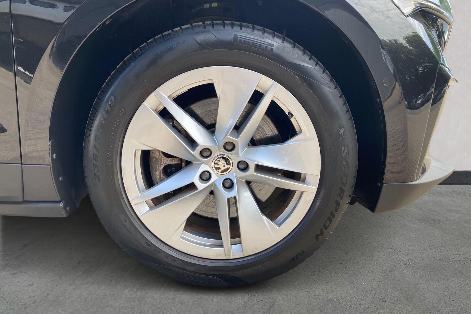 Billede af Skoda Enyaq 80 iV 204HK 5d Aut.