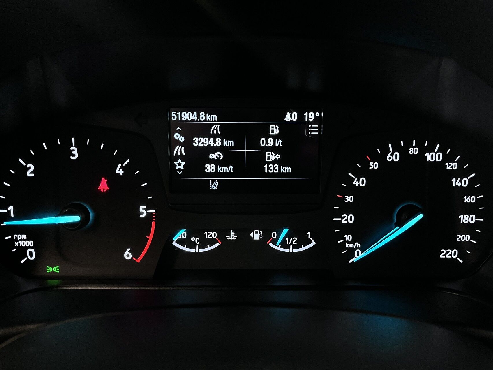 Billede af Ford Fiesta 1,5 TDCi Titanium Start/Stop 85HK 5d 6g