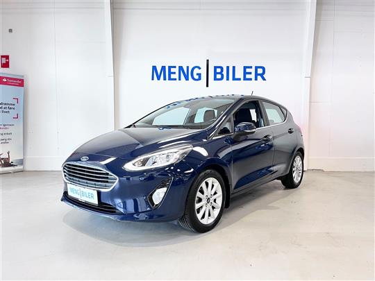 Ford Fiesta 1,5 TDCi Titanium Start/Stop 85HK 5d 6g