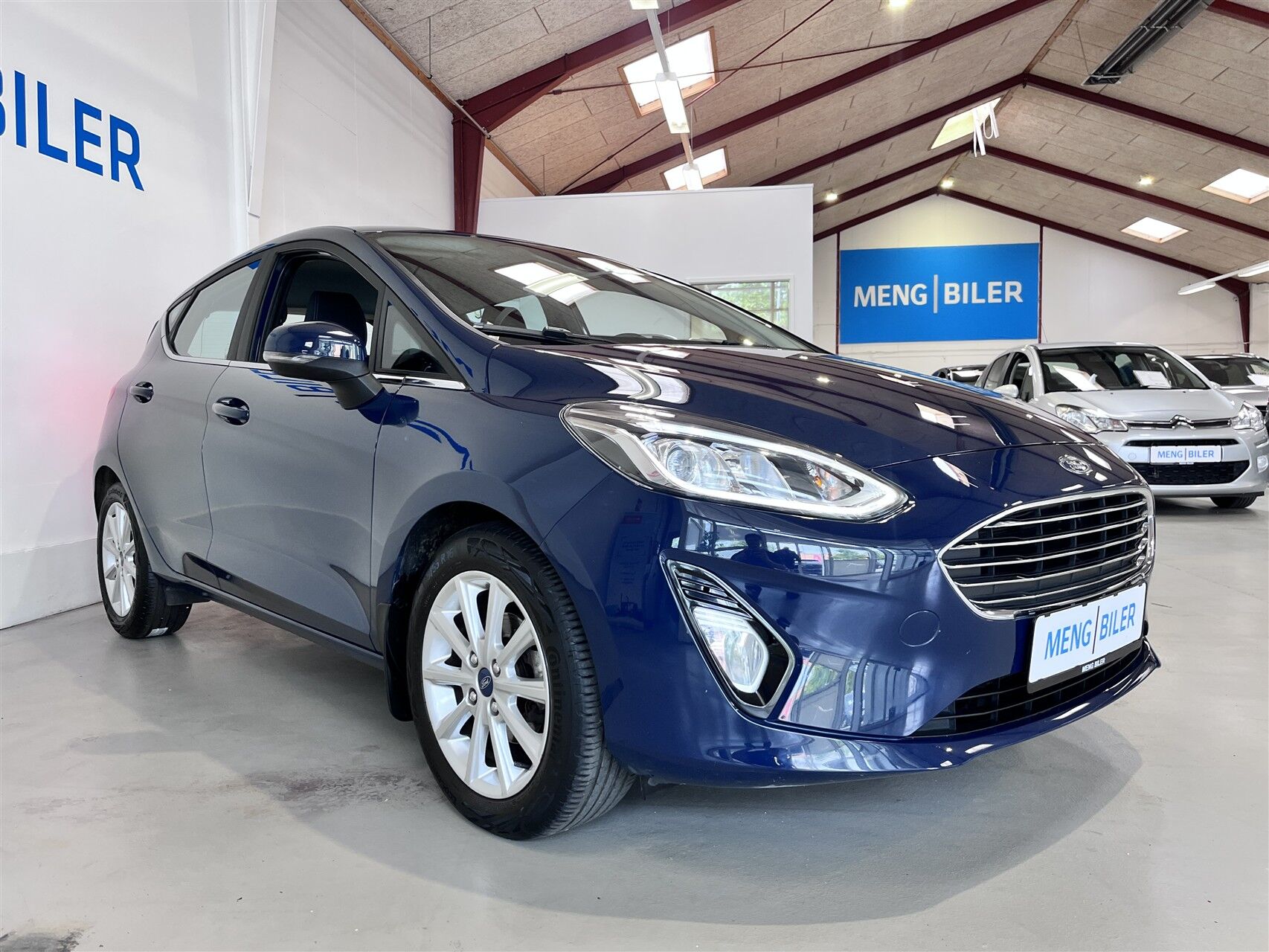 Billede af Ford Fiesta 1,5 TDCi Titanium Start/Stop 85HK 5d 6g