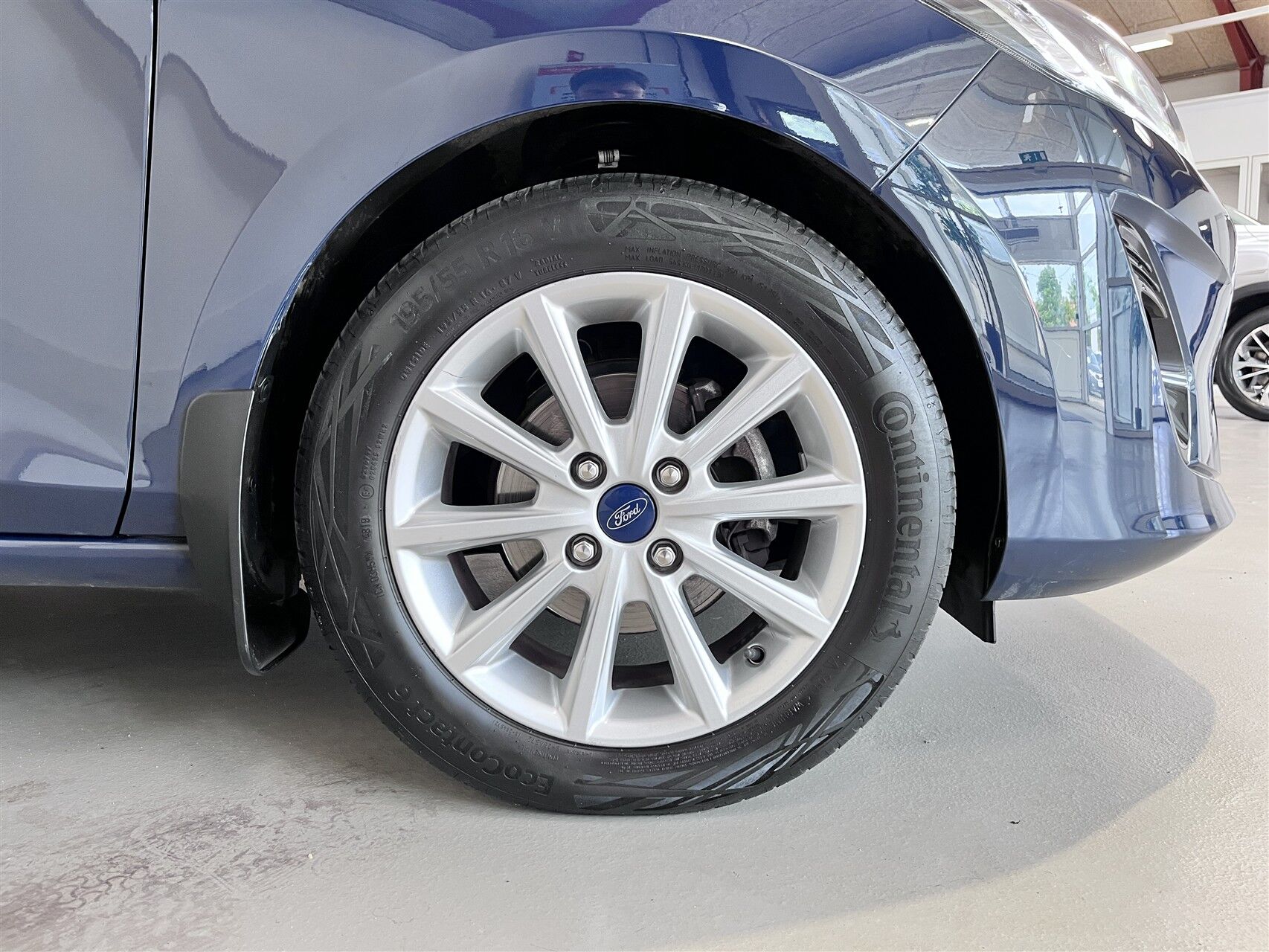 Billede af Ford Fiesta 1,5 TDCi Titanium Start/Stop 85HK 5d 6g