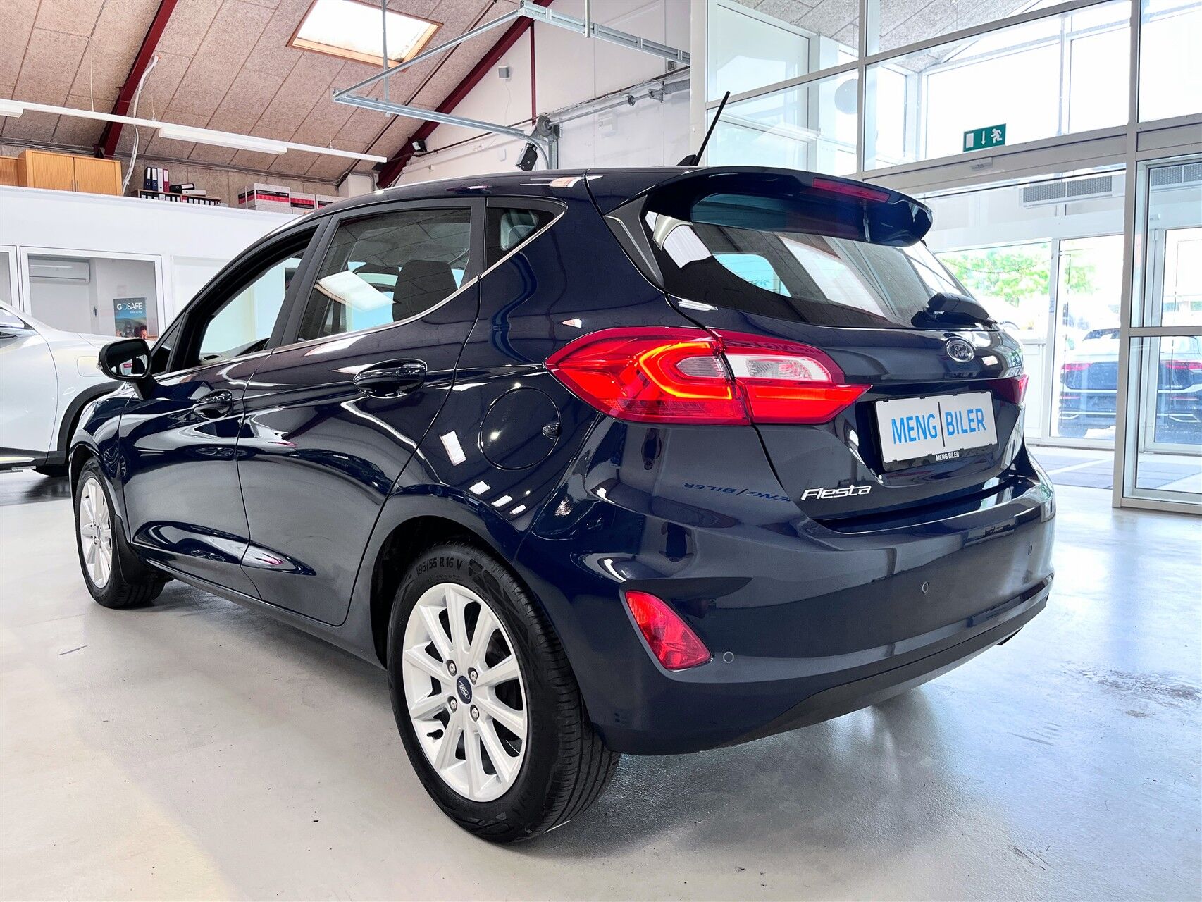 Billede af Ford Fiesta 1,5 TDCi Titanium Start/Stop 85HK 5d 6g