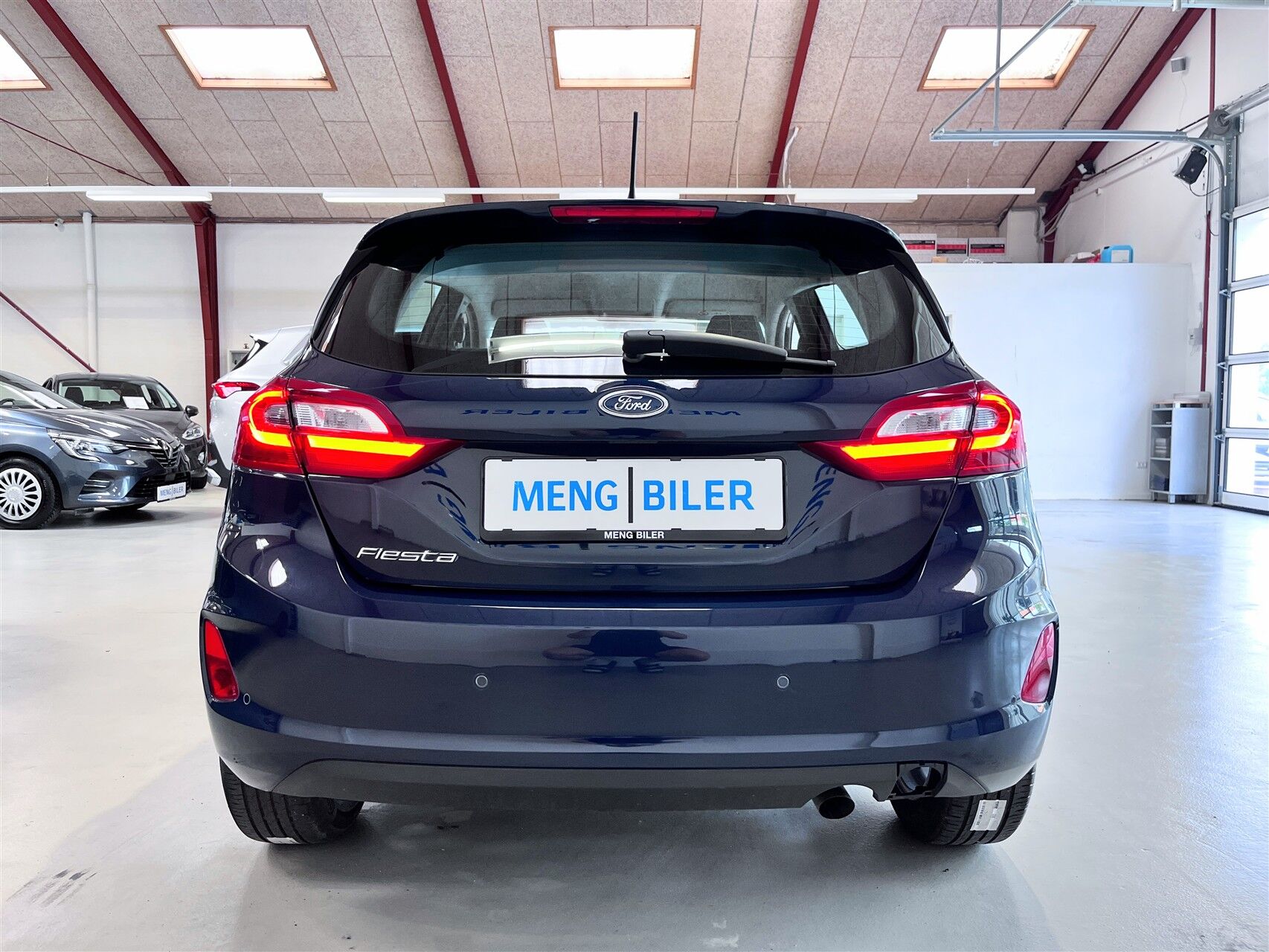 Billede af Ford Fiesta 1,5 TDCi Titanium Start/Stop 85HK 5d 6g