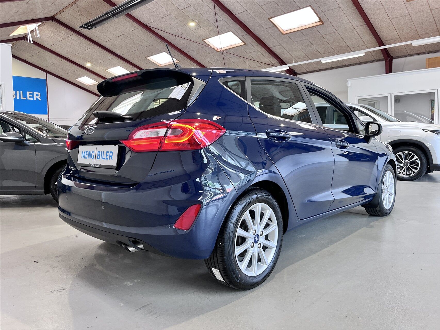 Billede af Ford Fiesta 1,5 TDCi Titanium Start/Stop 85HK 5d 6g