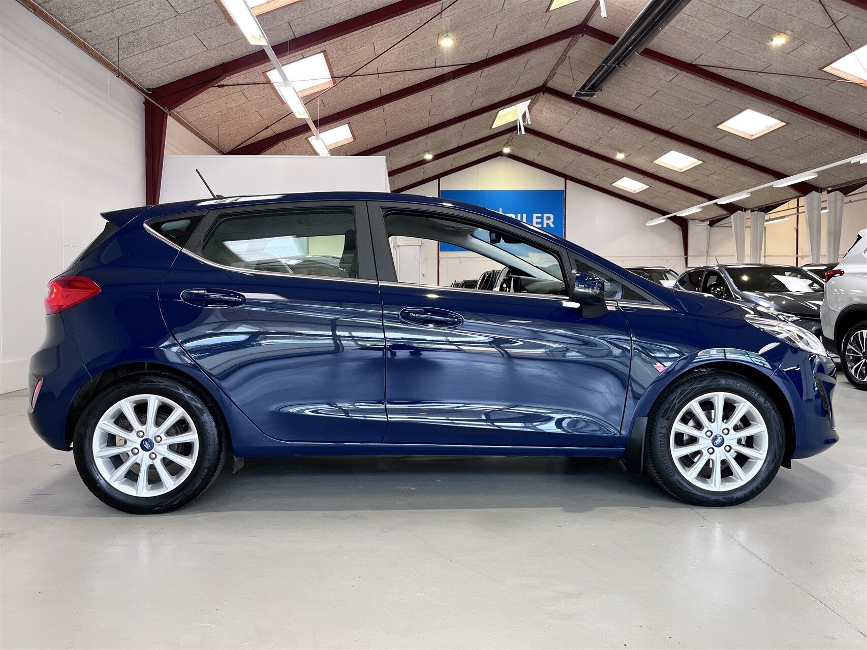 Billede af Ford Fiesta 1,5 TDCi Titanium Start/Stop 85HK 5d 6g