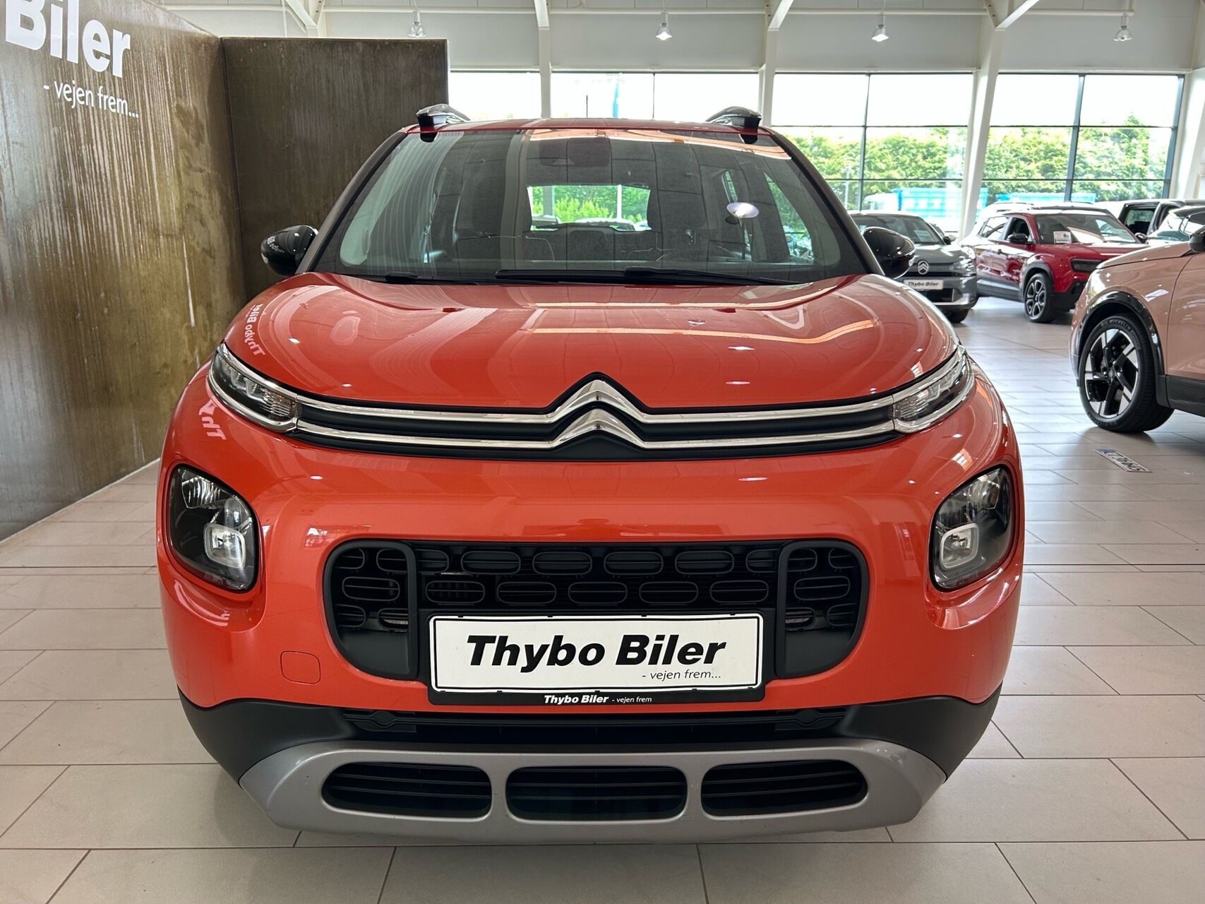Billede af Citroën C3 Aircross 1,2 PureTech Iconic EAT6 start/stop 110HK 5d 6g Aut.