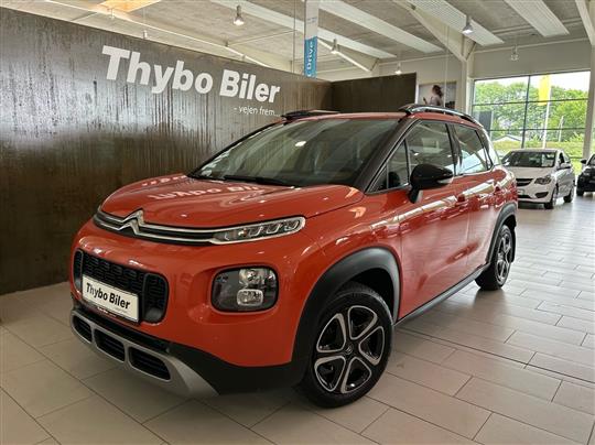 Citroën C3 Aircross 1,2 PureTech Iconic EAT6 start/stop 110HK 5d 6g Aut.