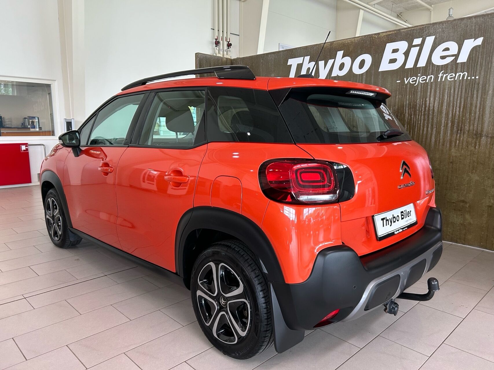 Billede af Citroën C3 Aircross 1,2 PureTech Iconic EAT6 start/stop 110HK 5d 6g Aut.