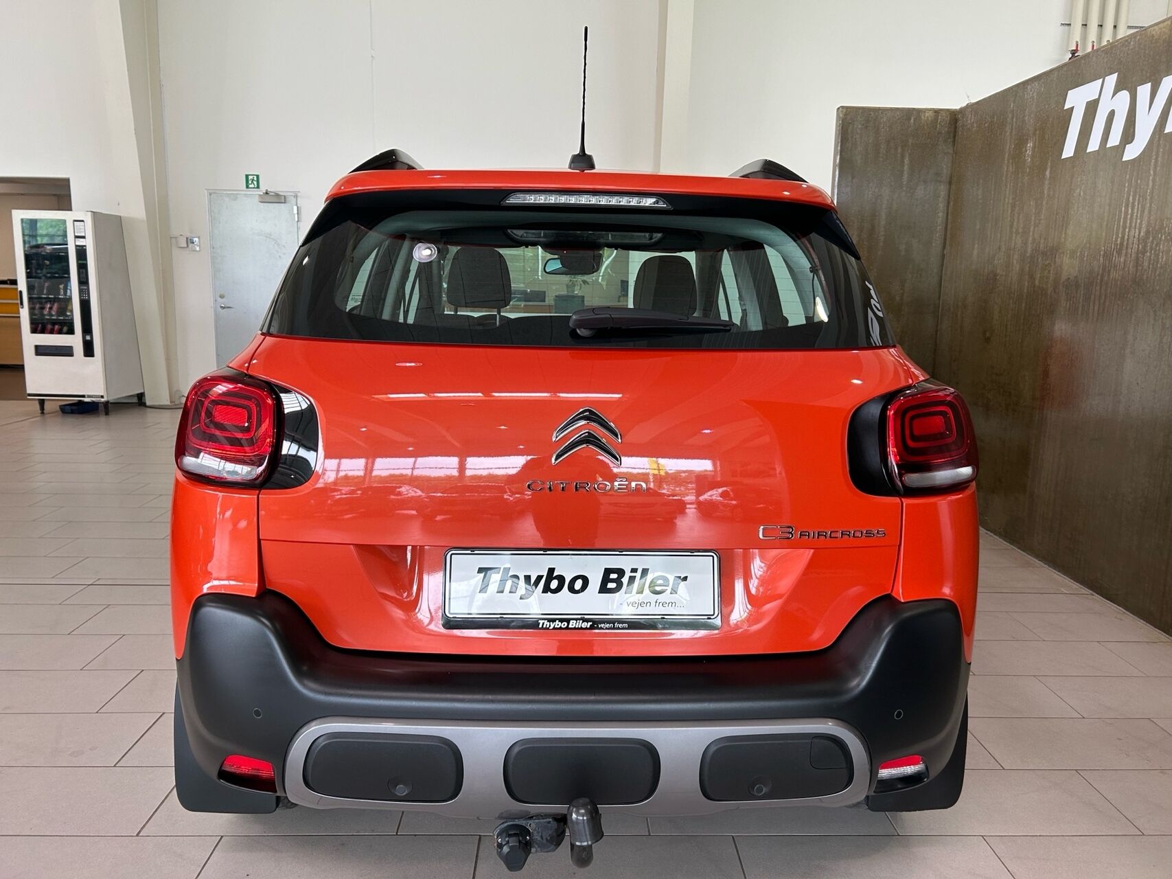 Billede af Citroën C3 Aircross 1,2 PureTech Iconic EAT6 start/stop 110HK 5d 6g Aut.