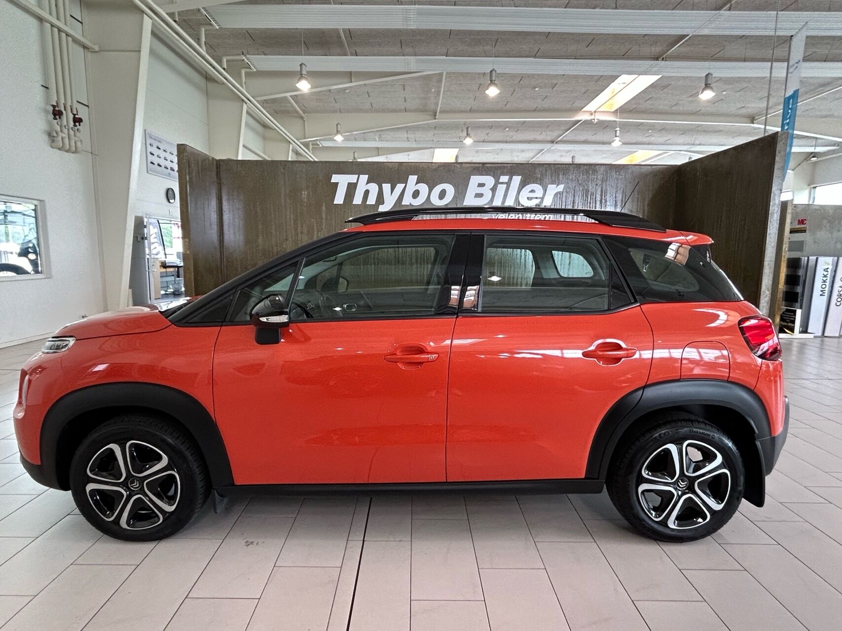 Billede af Citroën C3 Aircross 1,2 PureTech Iconic EAT6 start/stop 110HK 5d 6g Aut.
