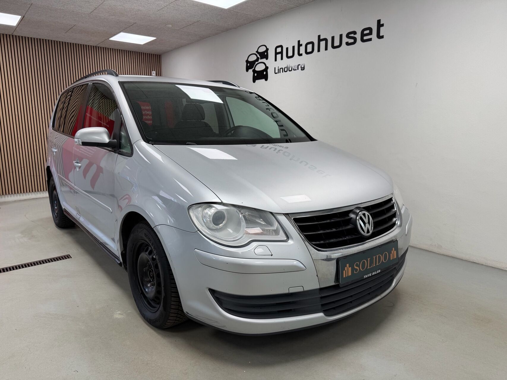 Billede af VW Touran 1,9 TDI DPF Trendline 105HK 6g