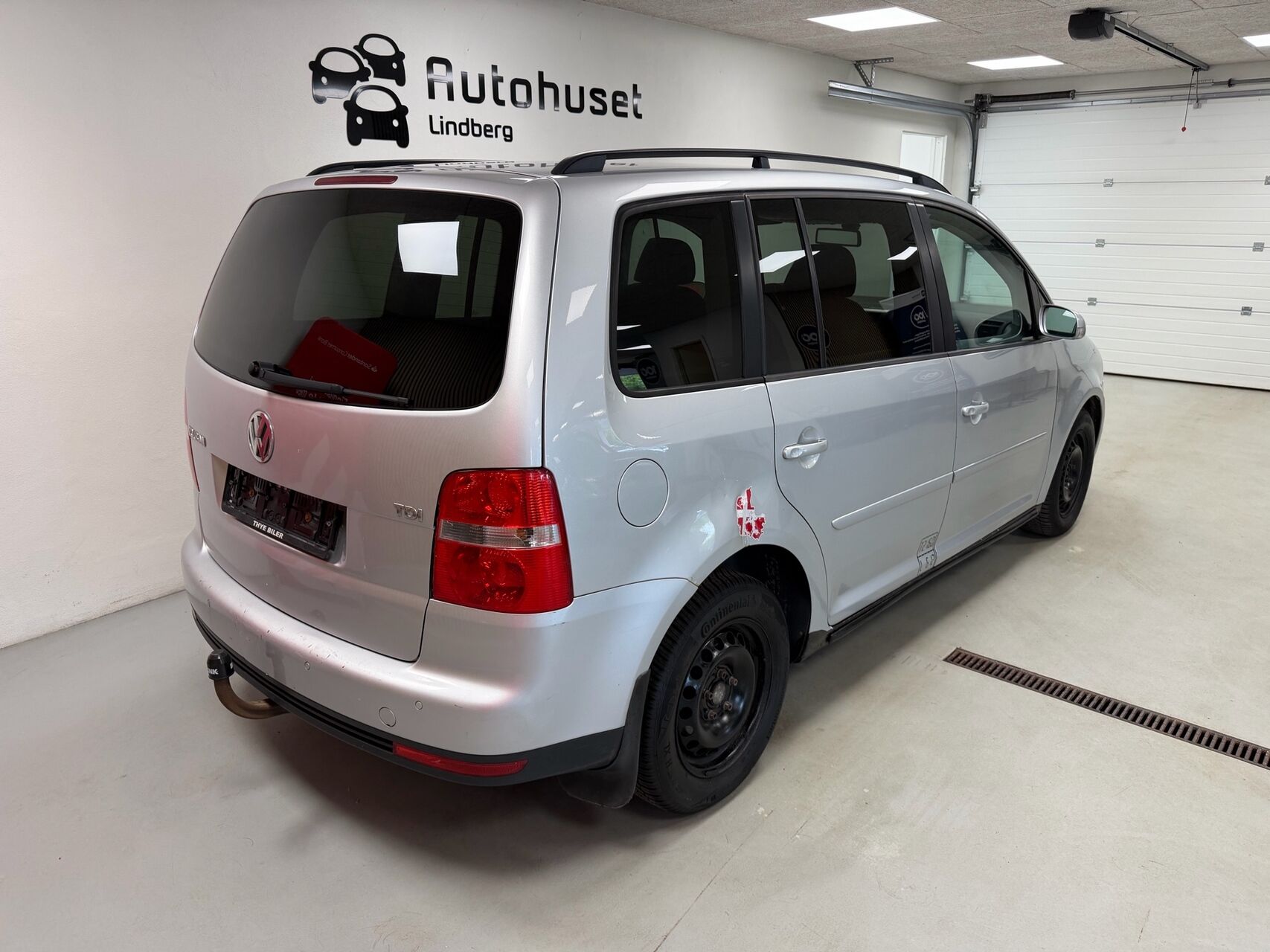 Billede af VW Touran 1,9 TDI DPF Trendline 105HK 6g