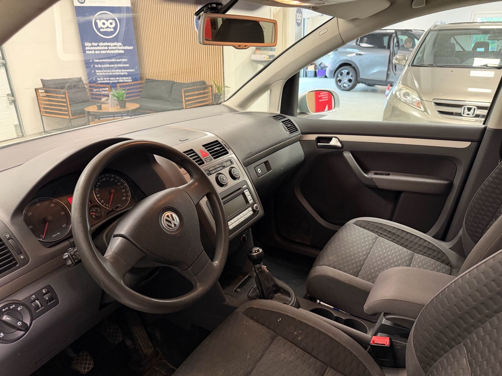Billede af VW Touran 1,9 TDI DPF Trendline 105HK 6g