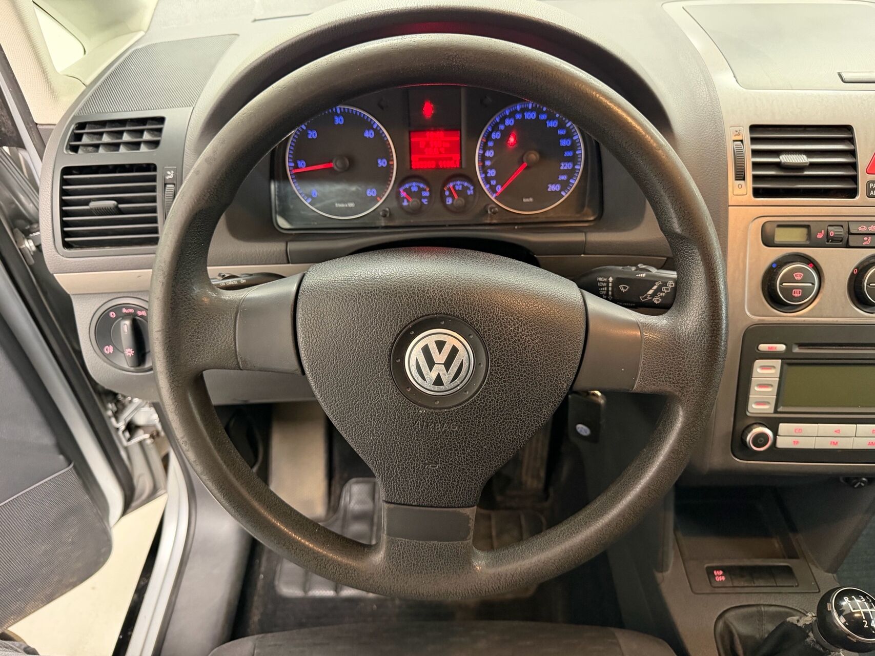 Billede af VW Touran 1,9 TDI DPF Trendline 105HK 6g