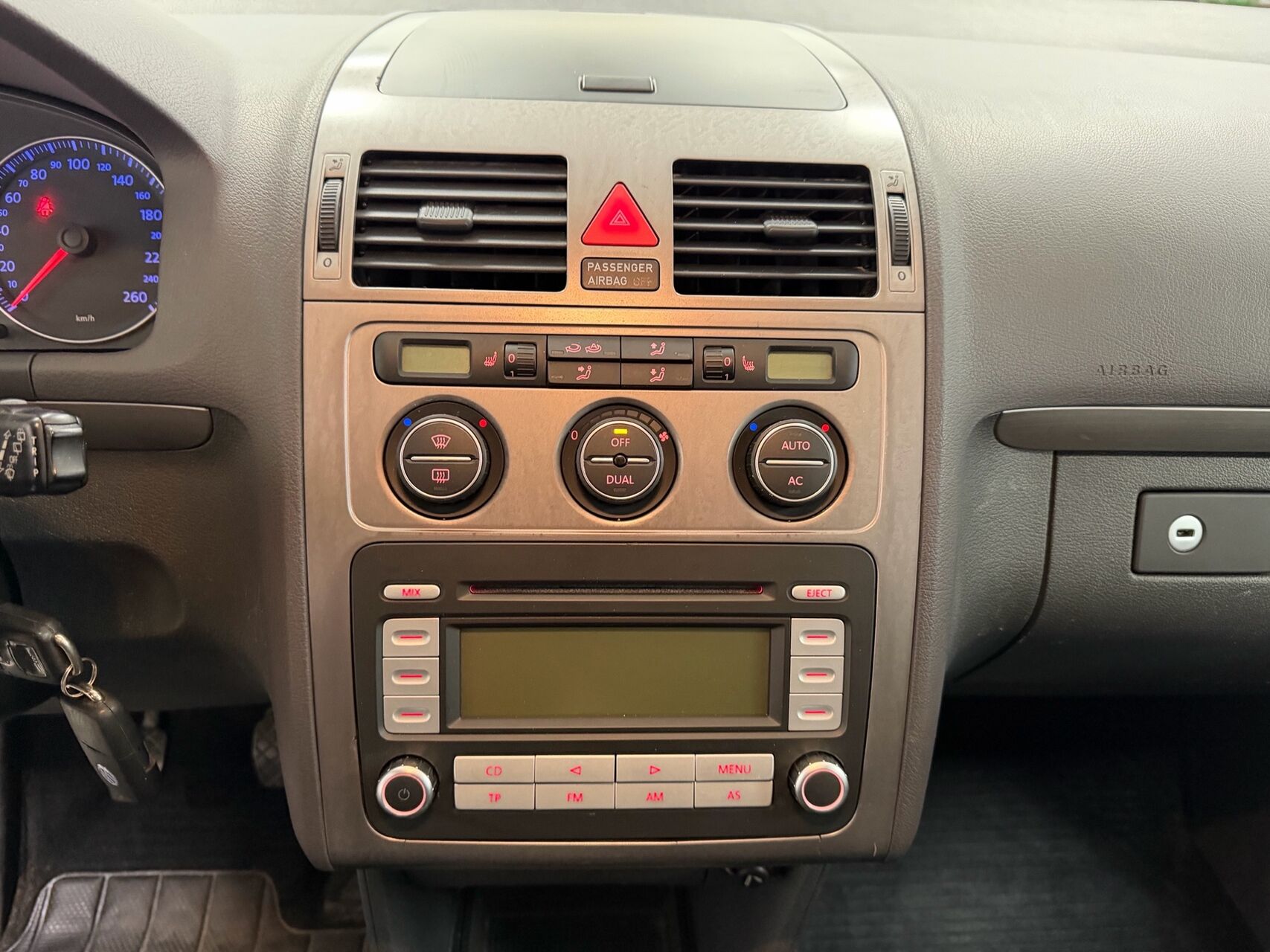 Billede af VW Touran 1,9 TDI DPF Trendline 105HK 6g