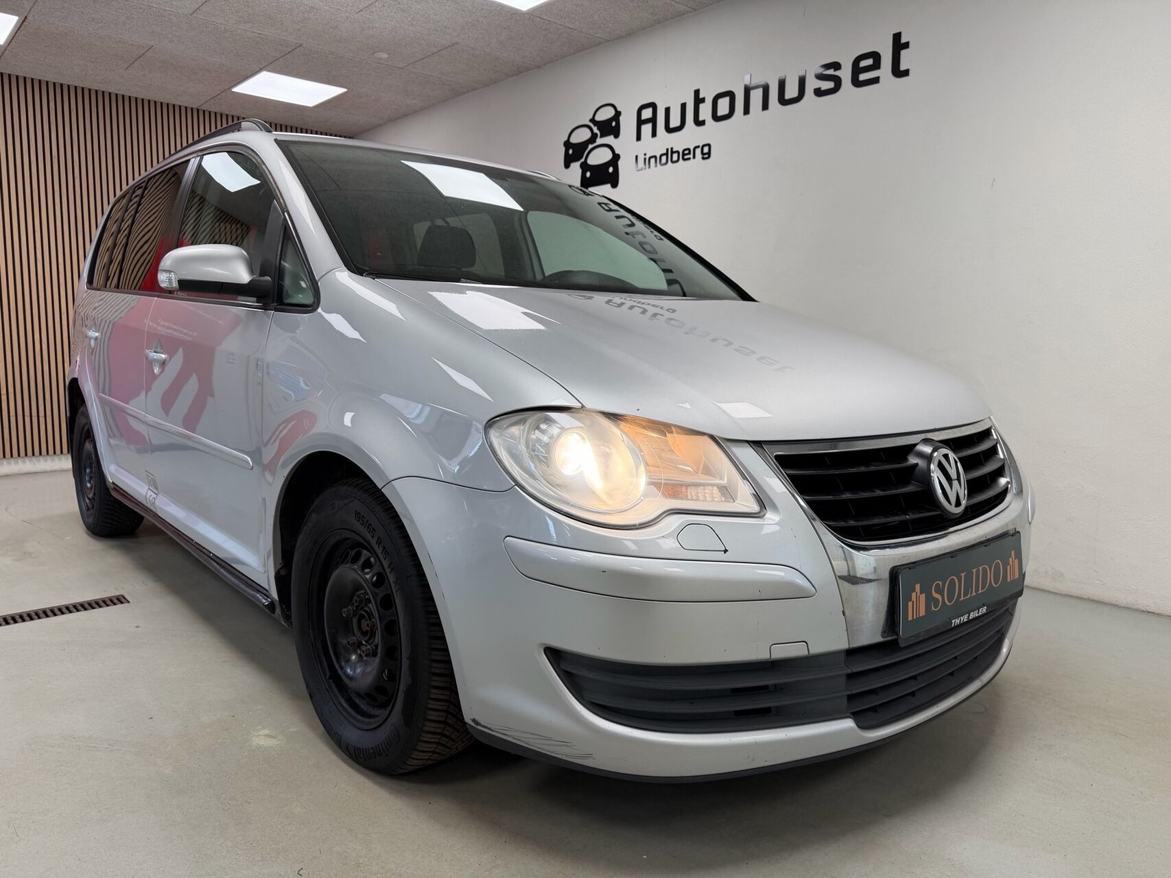 Billede af VW Touran 1,9 TDI DPF Trendline 105HK 6g