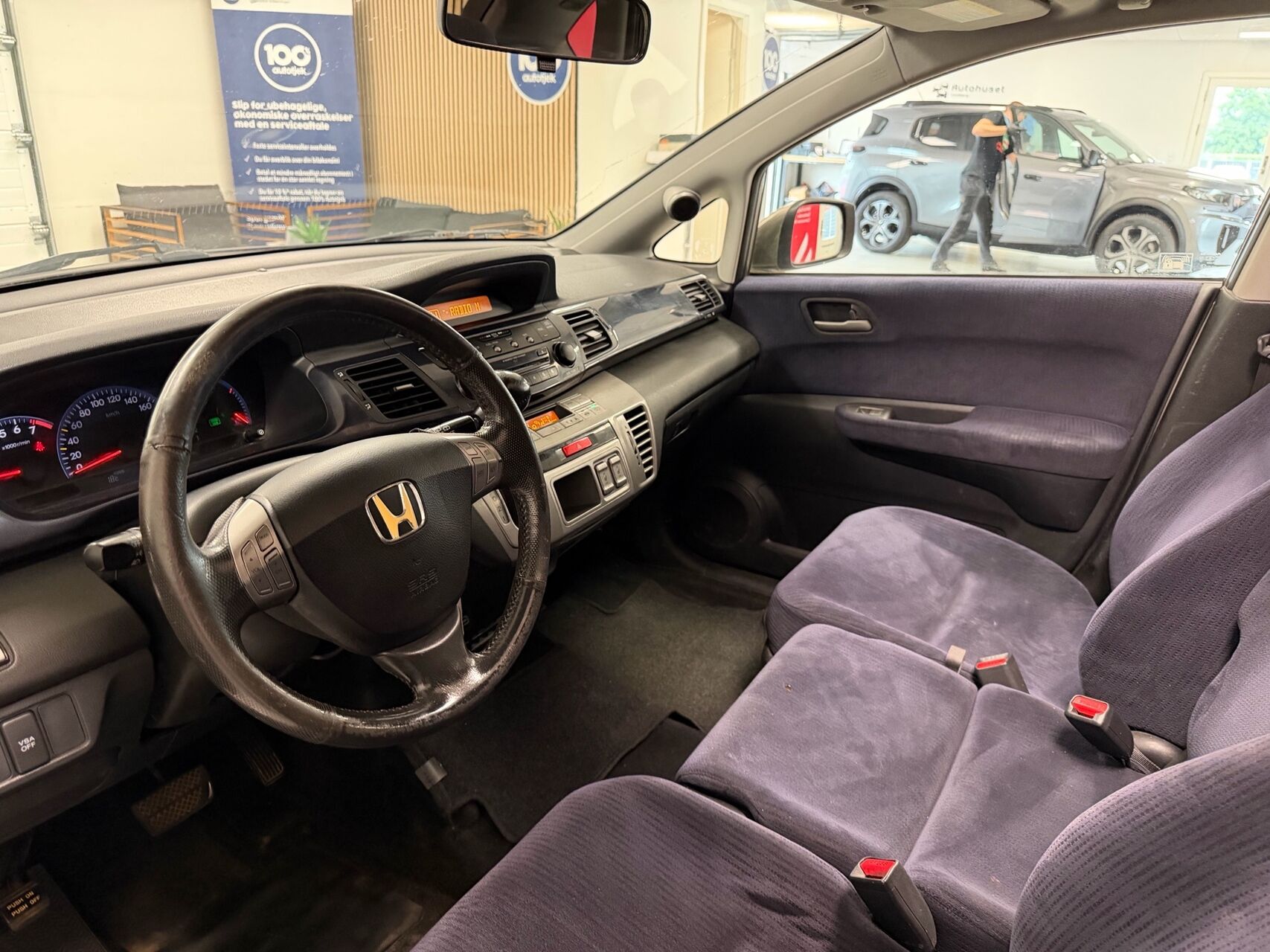 Billede af Honda FR-V 1,8 Executive 140HK Van Aut.
