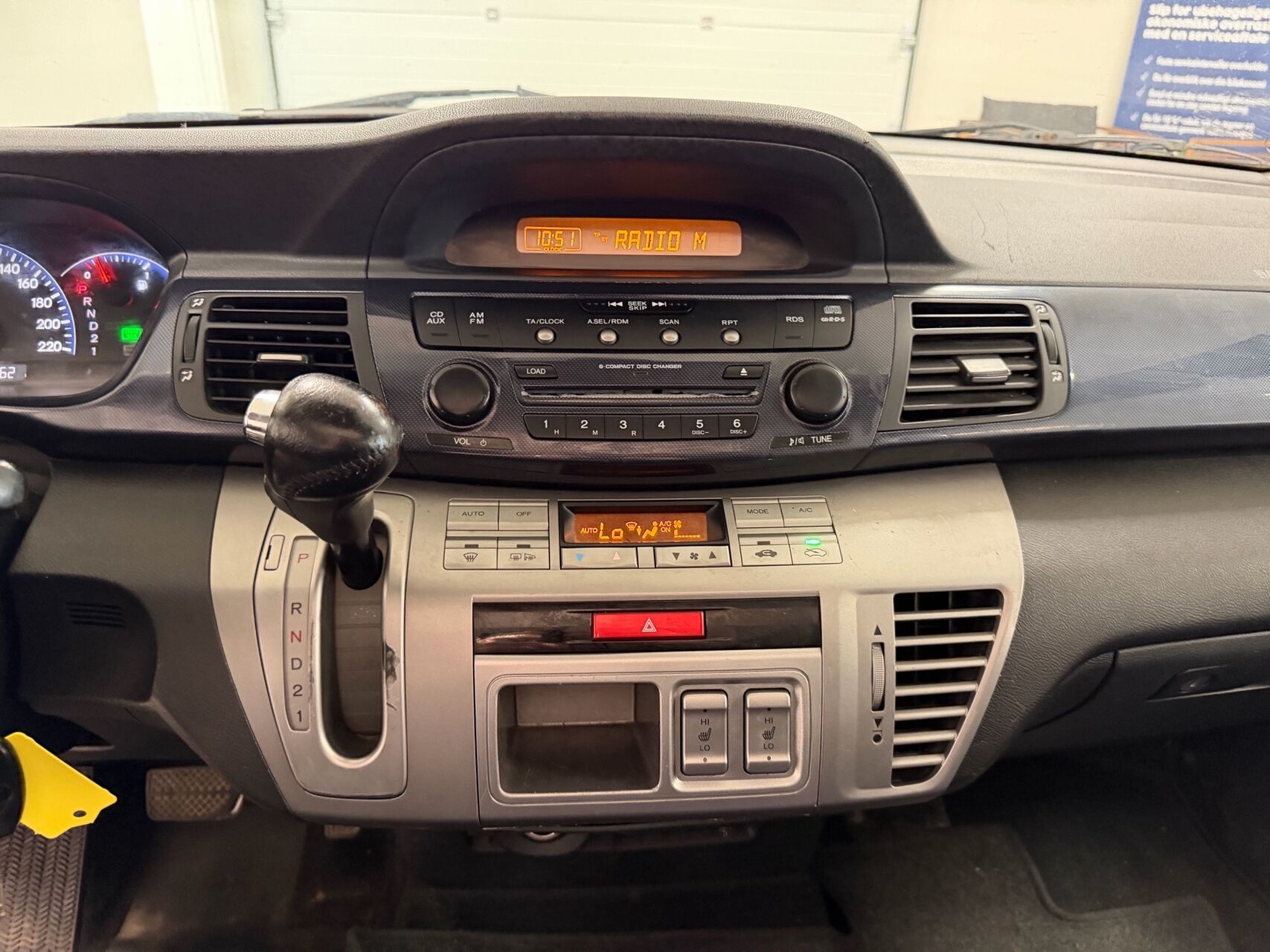 Billede af Honda FR-V 1,8 Executive 140HK Van Aut.