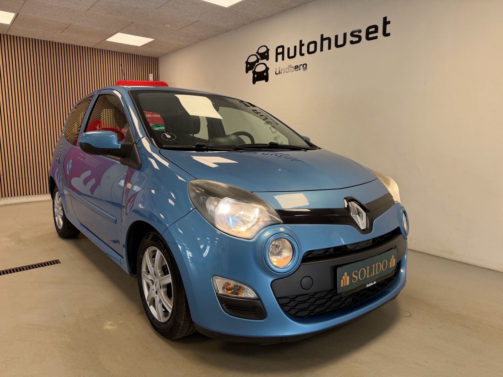 Billede af Renault Twingo 1,2 16V Authentique 75HK 3d