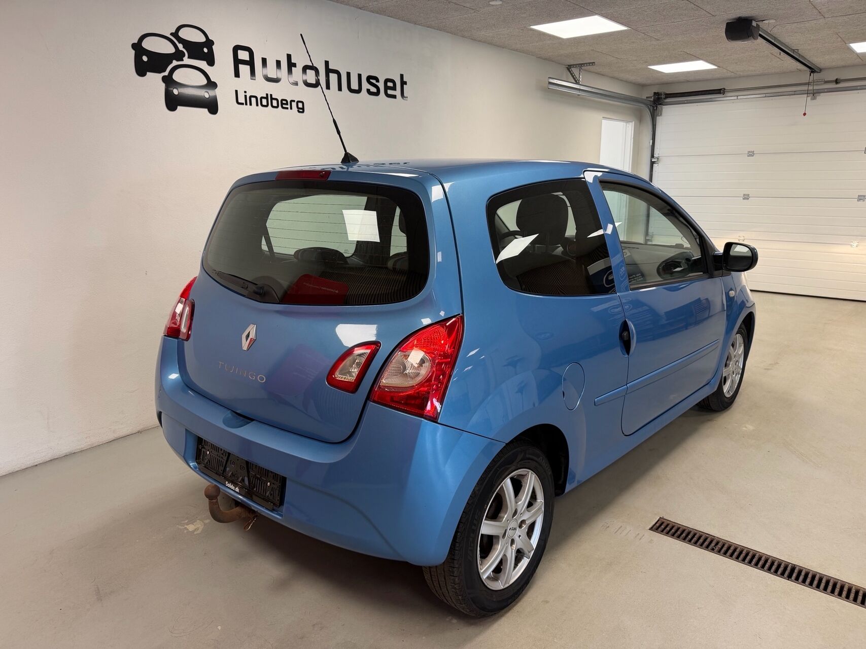Billede af Renault Twingo 1,2 16V Authentique 75HK 3d