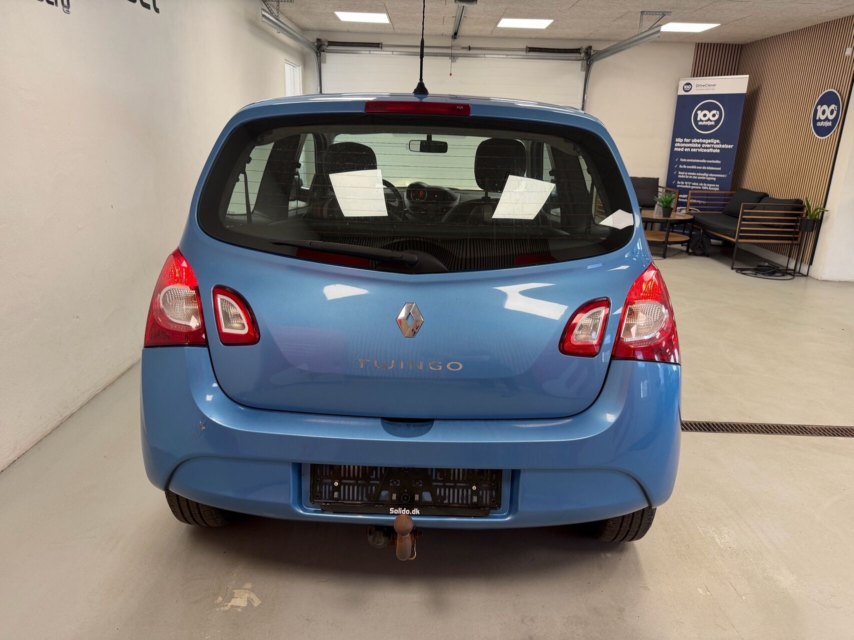 Billede af Renault Twingo 1,2 16V Authentique 75HK 3d
