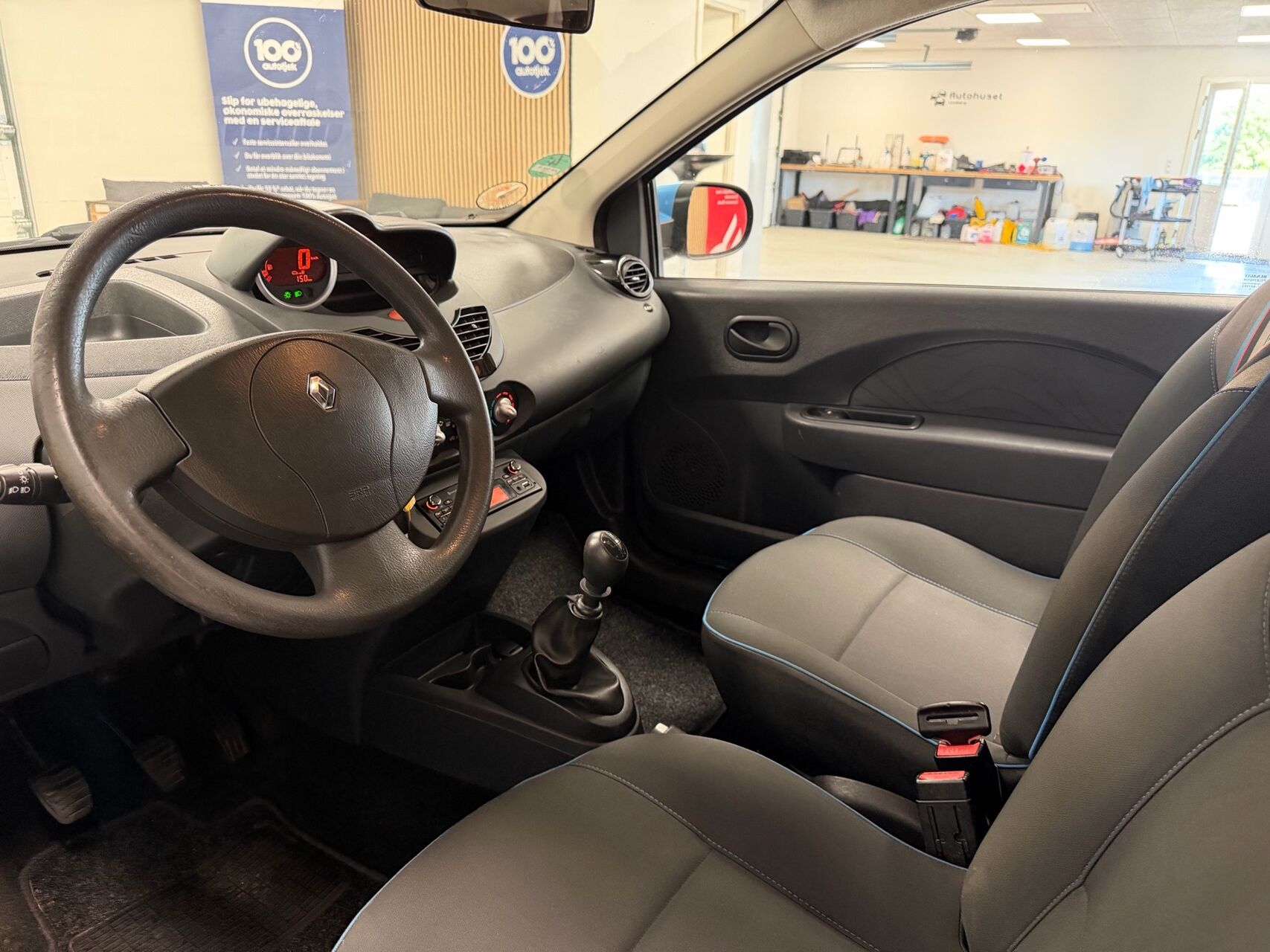 Billede af Renault Twingo 1,2 16V Authentique 75HK 3d