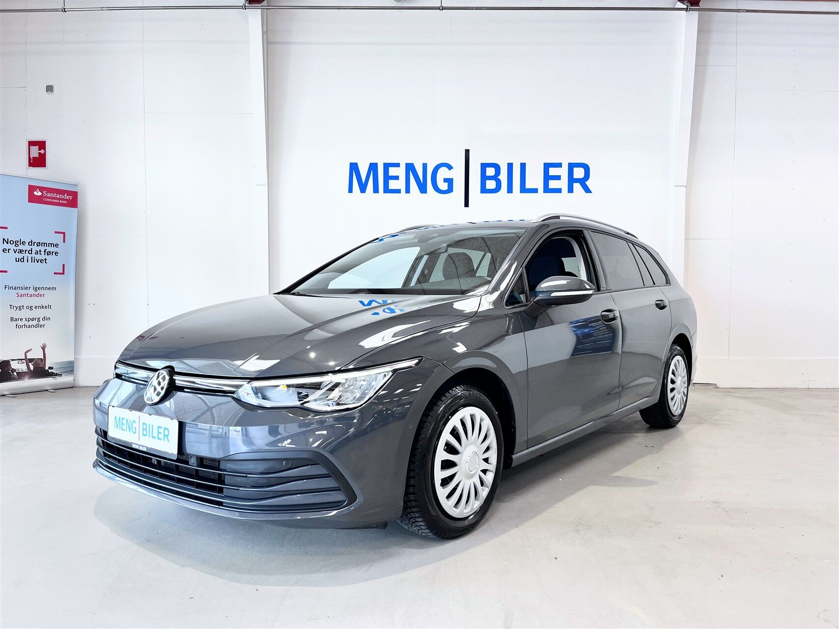 Billede af VW Golf Variant 1,5 eTSI  Mild hybrid Life DSG 130HK Stc 7g Aut.