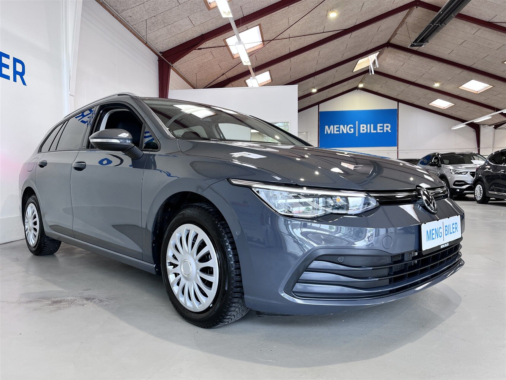 Billede af VW Golf Variant 1,5 eTSI  Mild hybrid Life DSG 130HK Stc 7g Aut.