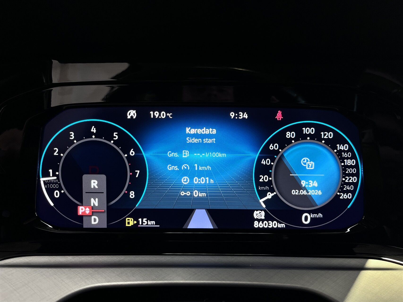 Billede af VW Golf Variant 1,5 eTSI  Mild hybrid Life DSG 130HK Stc 7g Aut.