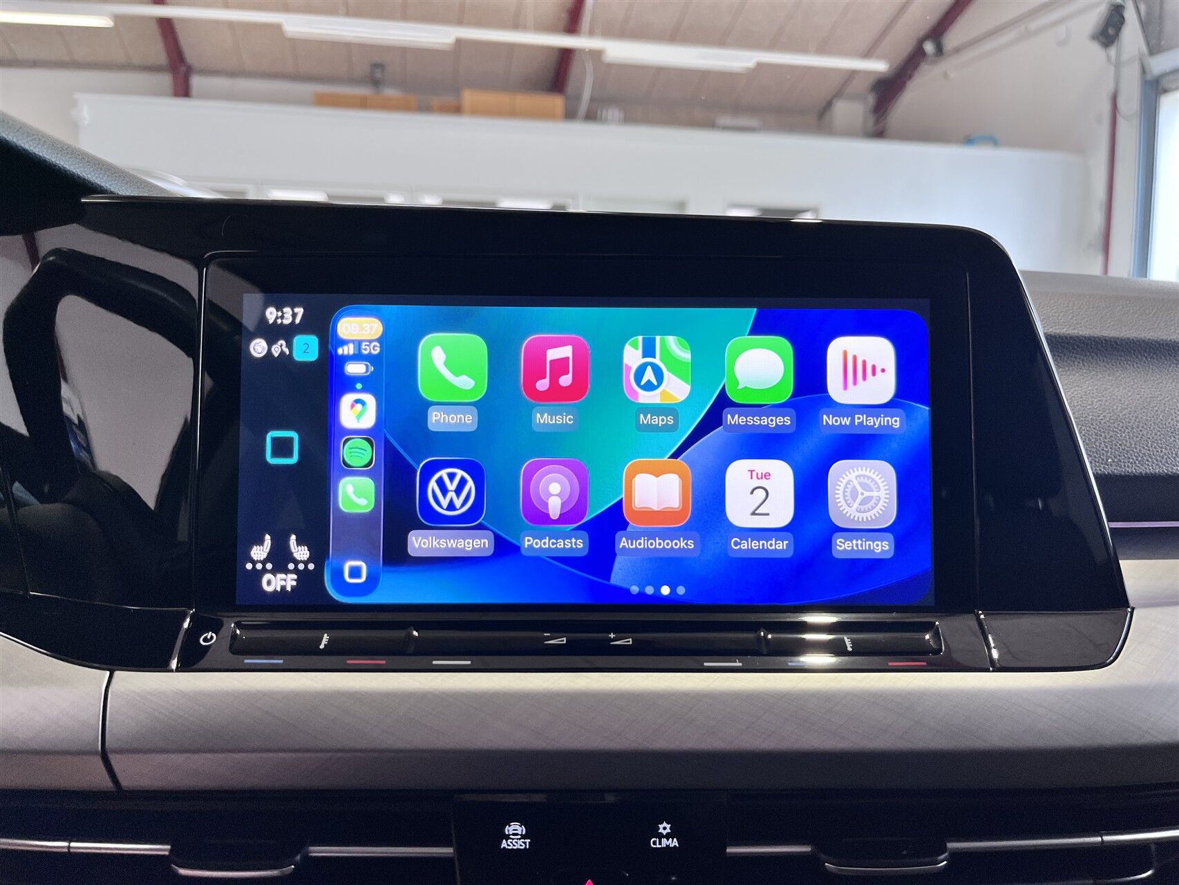 Billede af VW Golf Variant 1,5 eTSI  Mild hybrid Life DSG 130HK Stc 7g Aut.