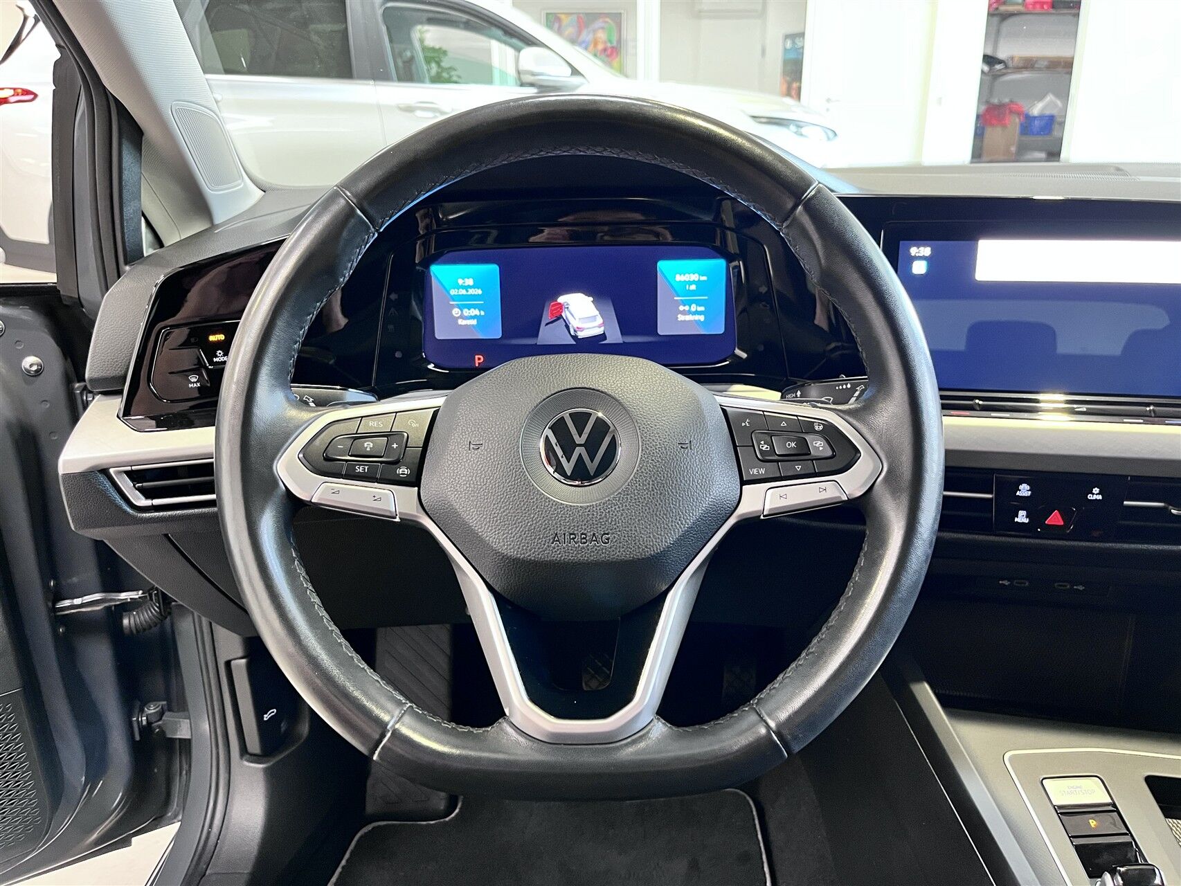 Billede af VW Golf Variant 1,5 eTSI  Mild hybrid Life DSG 130HK Stc 7g Aut.