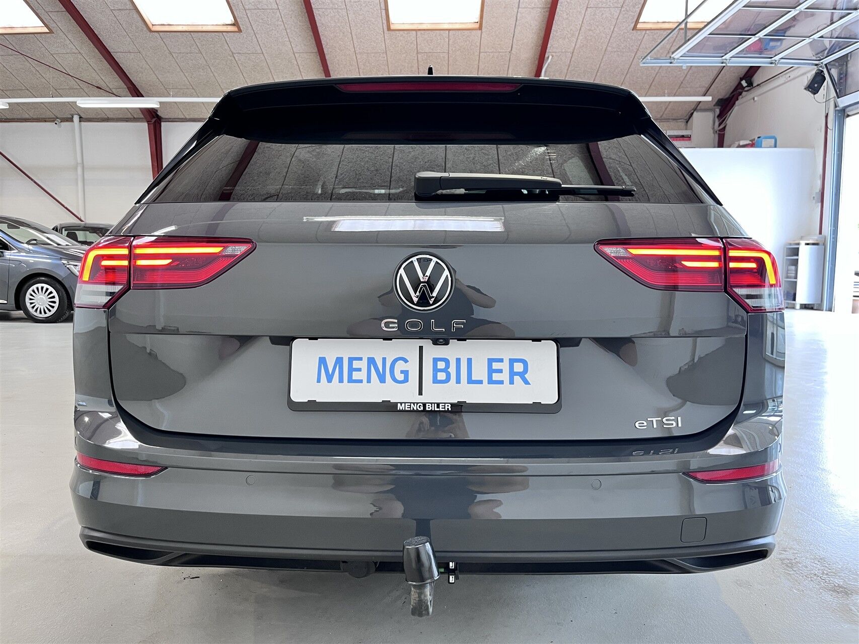 Billede af VW Golf Variant 1,5 eTSI  Mild hybrid Life DSG 130HK Stc 7g Aut.