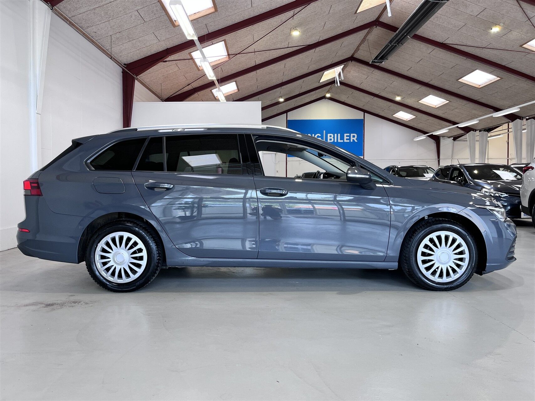Billede af VW Golf Variant 1,5 eTSI  Mild hybrid Life DSG 130HK Stc 7g Aut.
