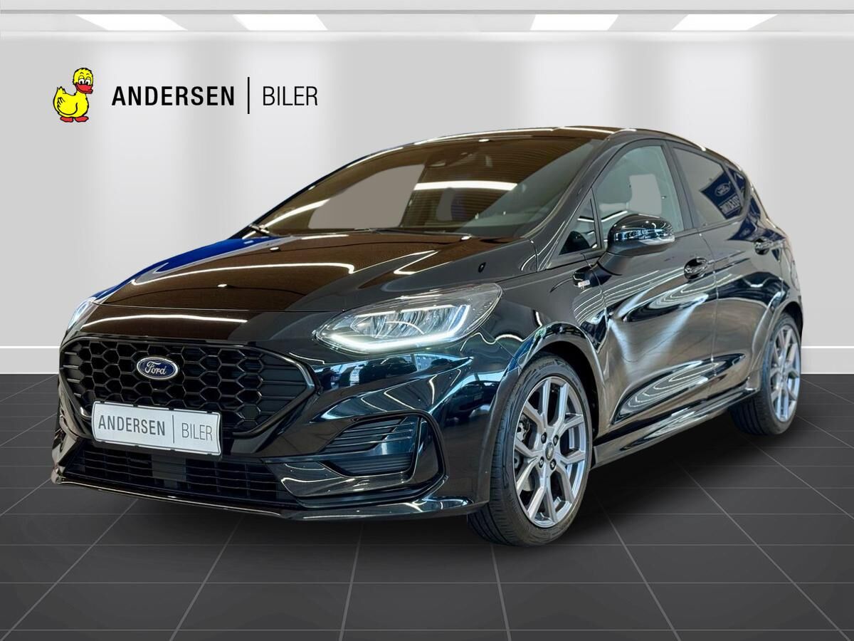 Billede af Ford Fiesta 1,0 EcoBoost Hybrid ST-Line X DCT 125HK 5d 7g Aut.