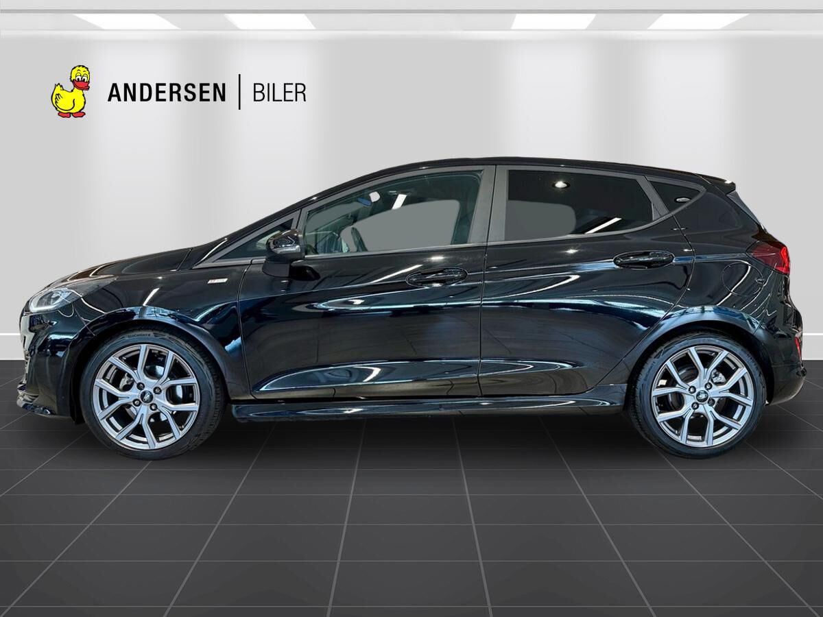 Billede af Ford Fiesta 1,0 EcoBoost Hybrid ST-Line X DCT 125HK 5d 7g Aut.