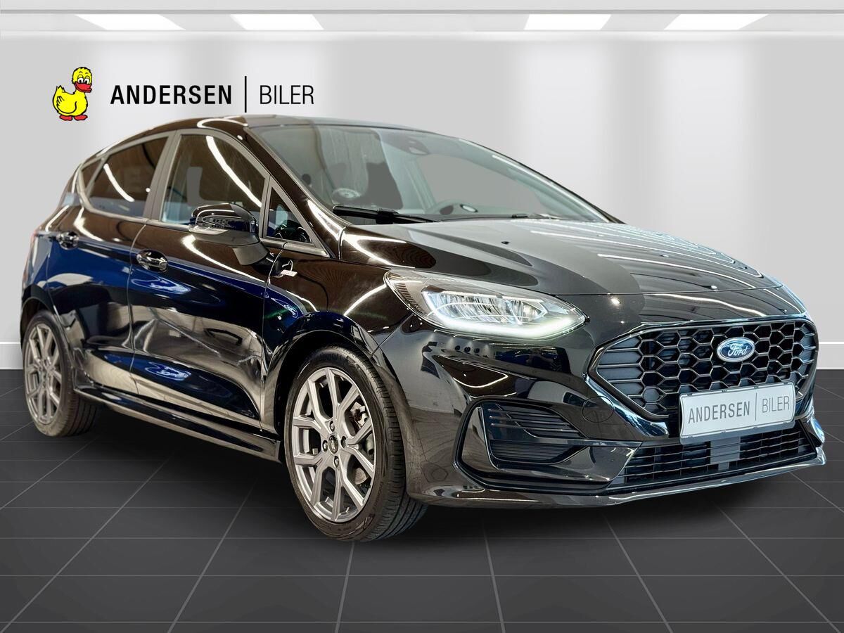 Billede af Ford Fiesta 1,0 EcoBoost Hybrid ST-Line X DCT 125HK 5d 7g Aut.