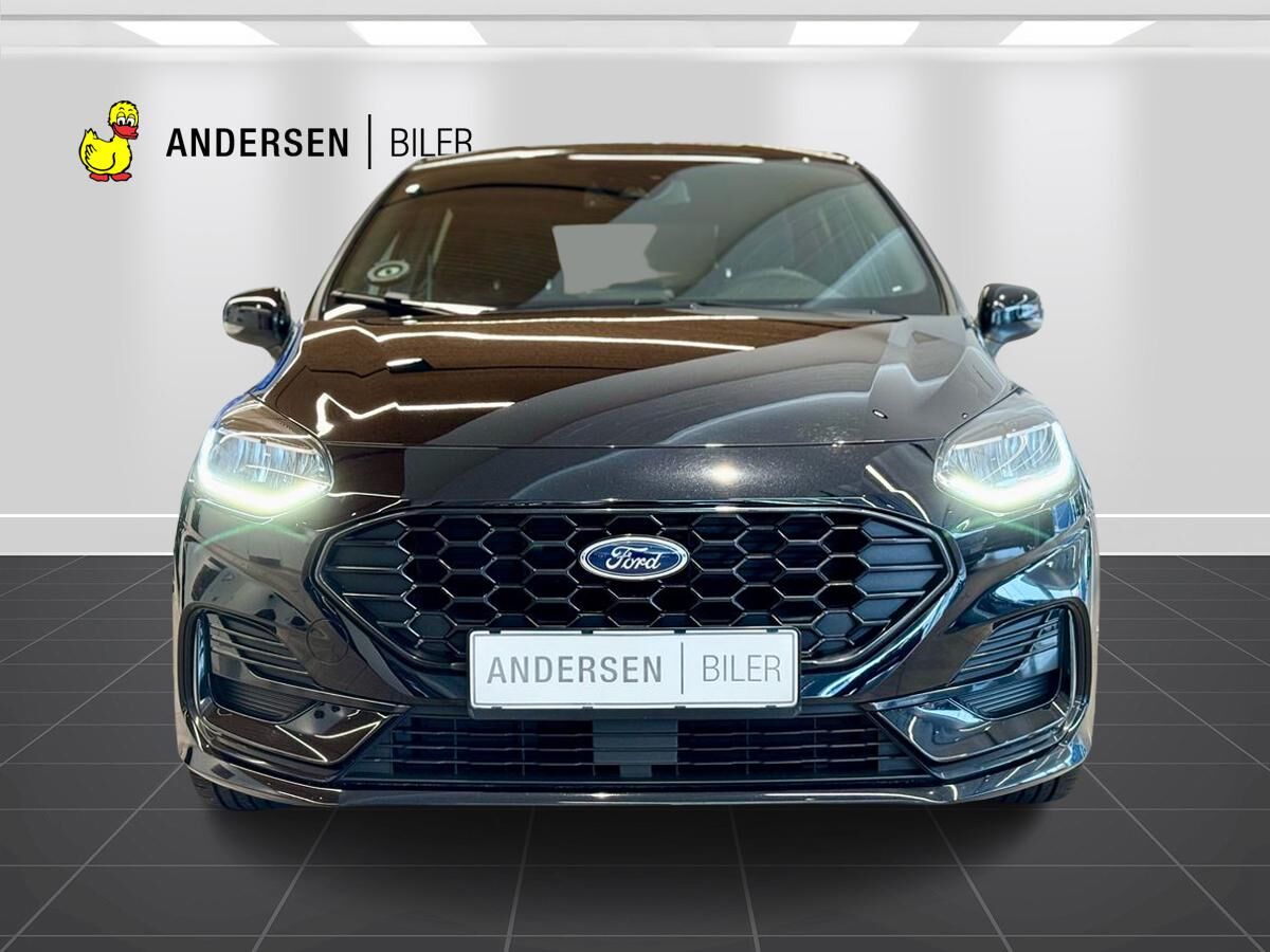 Billede af Ford Fiesta 1,0 EcoBoost Hybrid ST-Line X DCT 125HK 5d 7g Aut.