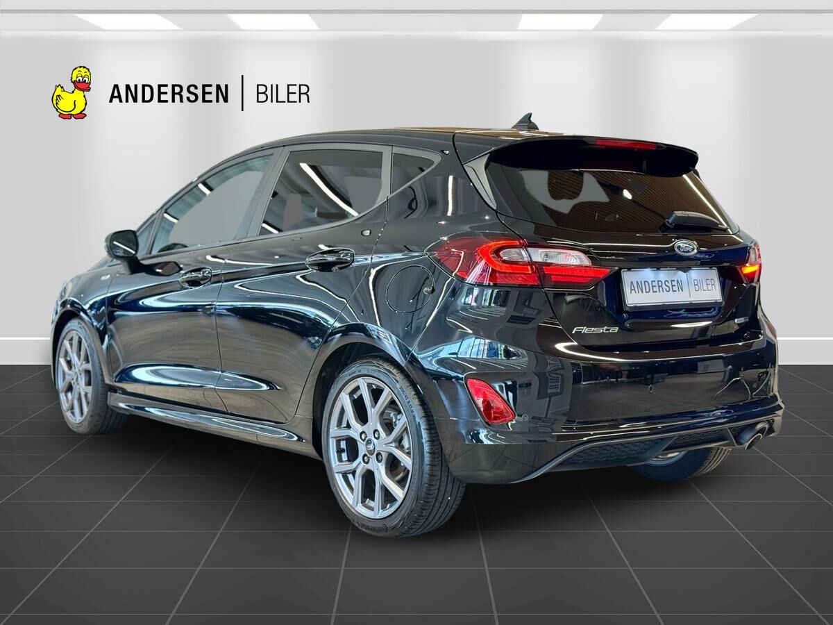 Billede af Ford Fiesta 1,0 EcoBoost Hybrid ST-Line X DCT 125HK 5d 7g Aut.
