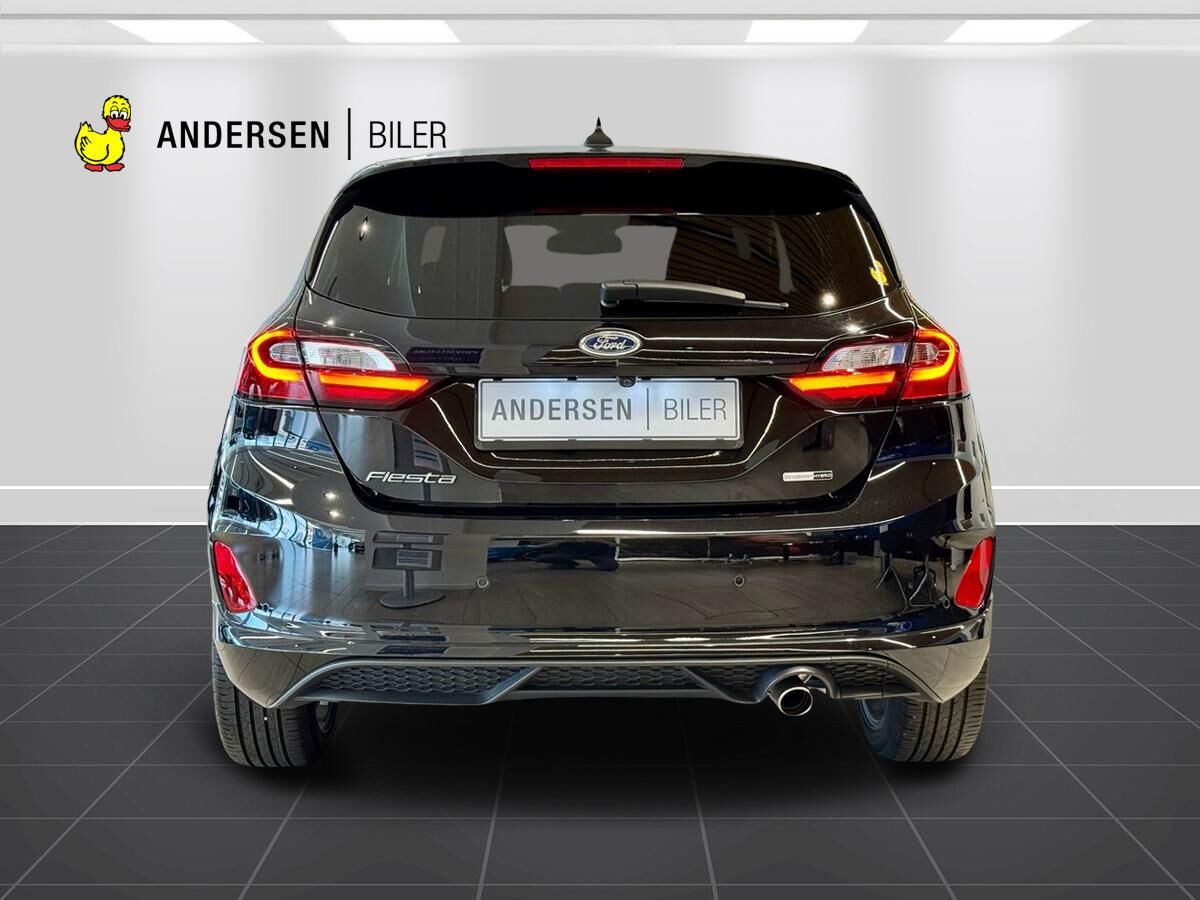 Billede af Ford Fiesta 1,0 EcoBoost Hybrid ST-Line X DCT 125HK 5d 7g Aut.