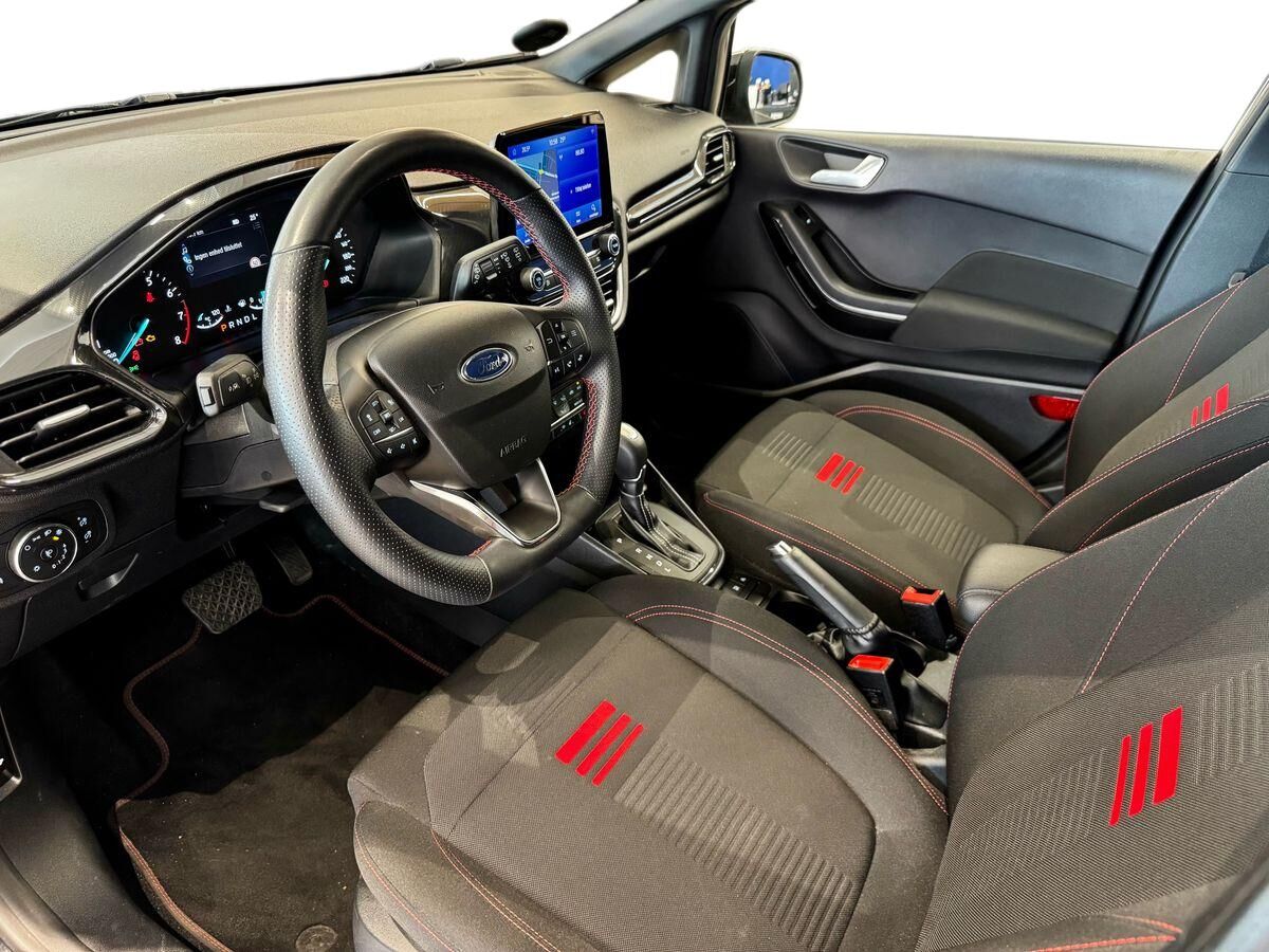 Billede af Ford Fiesta 1,0 EcoBoost Hybrid ST-Line X DCT 125HK 5d 7g Aut.