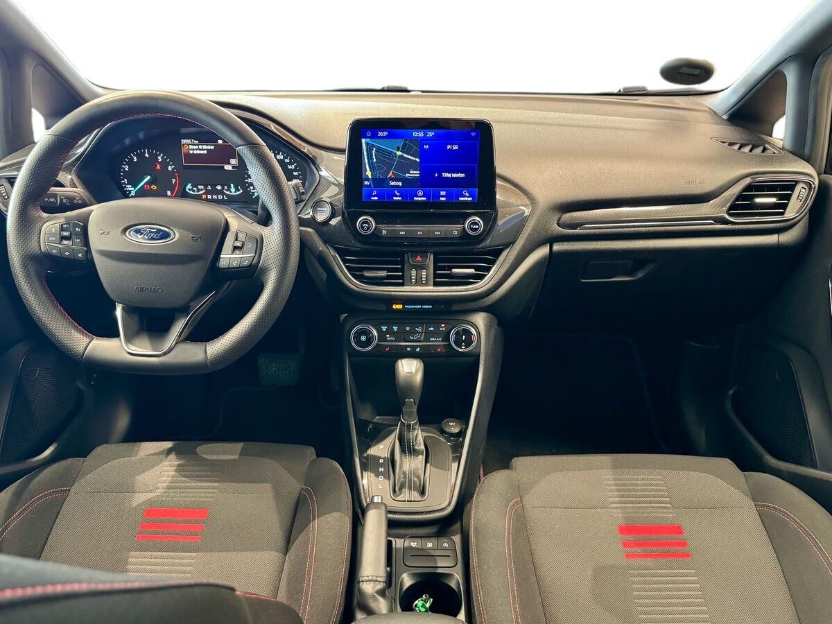 Billede af Ford Fiesta 1,0 EcoBoost Hybrid ST-Line X DCT 125HK 5d 7g Aut.