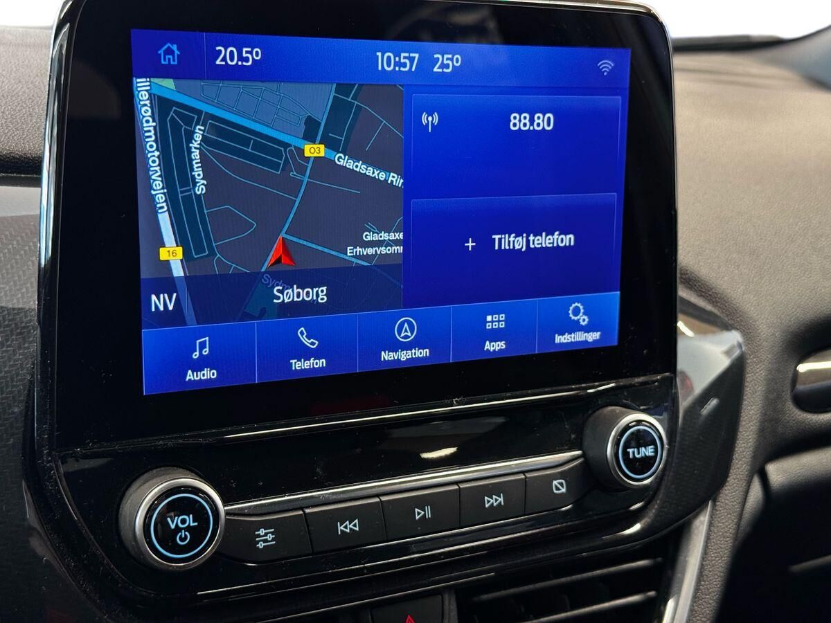 Billede af Ford Fiesta 1,0 EcoBoost Hybrid ST-Line X DCT 125HK 5d 7g Aut.