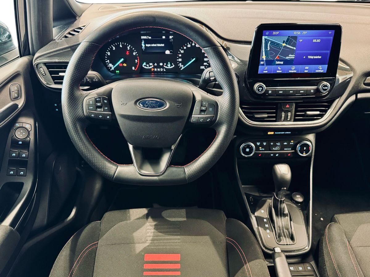 Billede af Ford Fiesta 1,0 EcoBoost Hybrid ST-Line X DCT 125HK 5d 7g Aut.