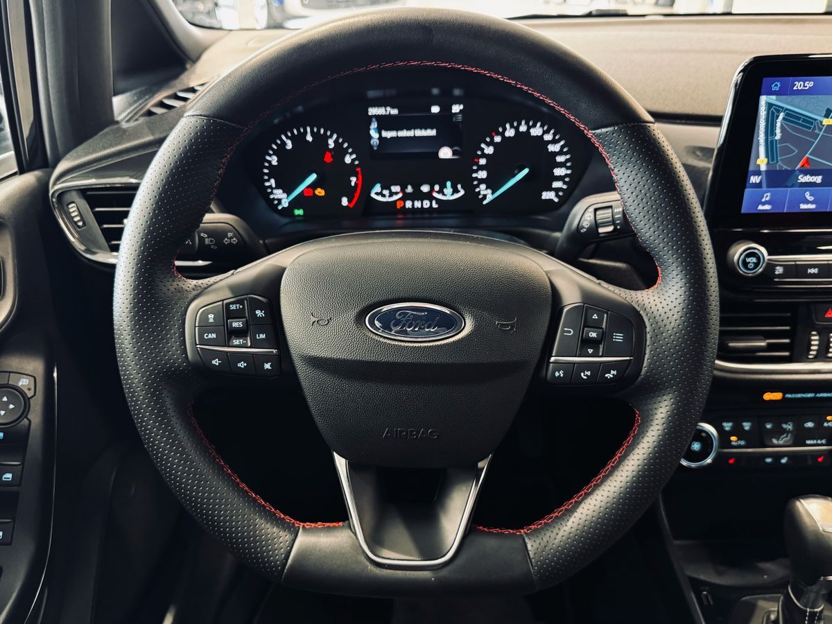 Billede af Ford Fiesta 1,0 EcoBoost Hybrid ST-Line X DCT 125HK 5d 7g Aut.