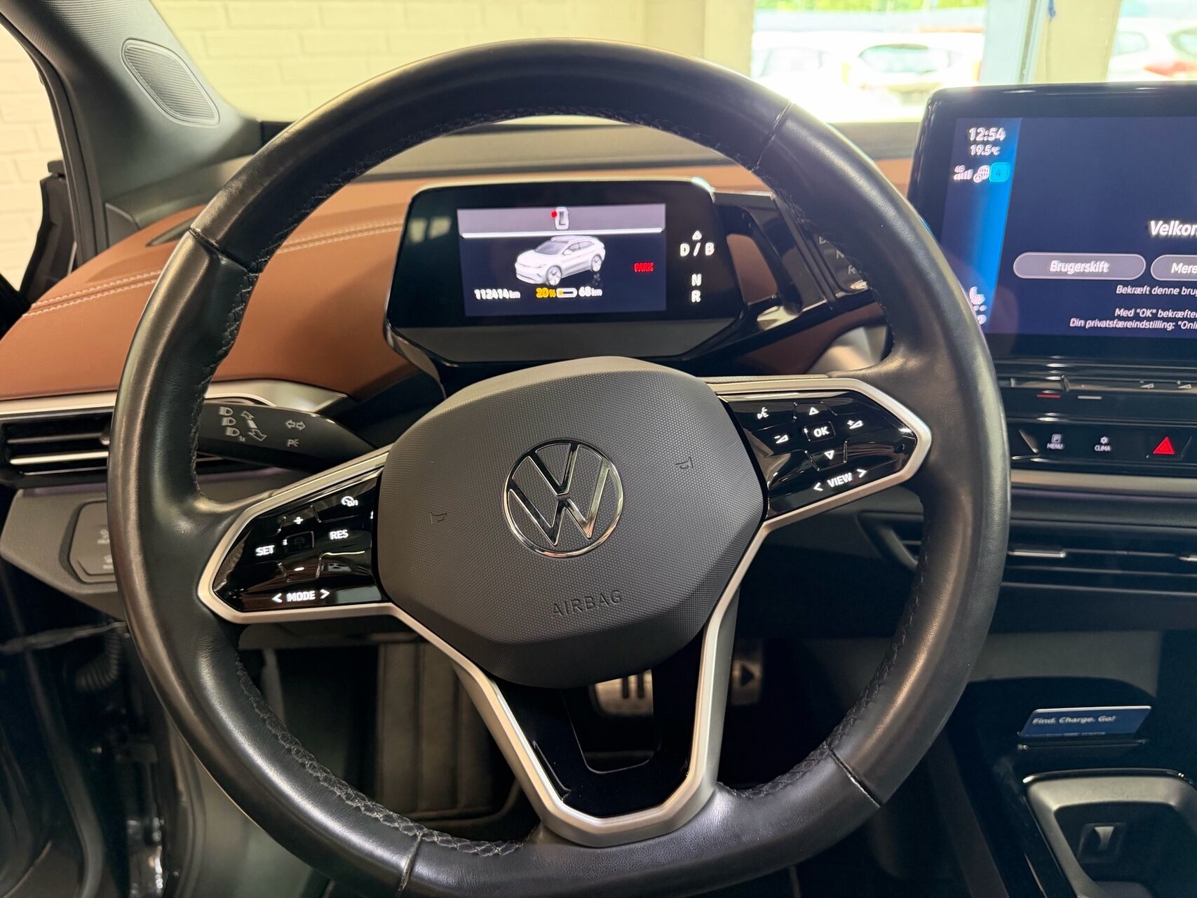 Billede af VW ID.4 EL Tech Performance 204HK 5d Aut.