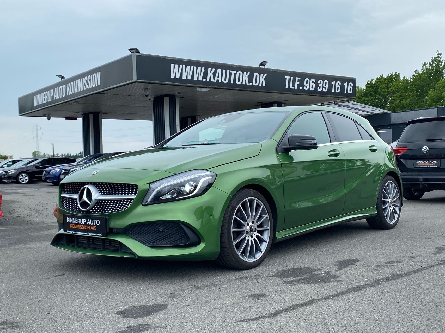 Billede af Mercedes-Benz A200 1,6 Final Edition AMG Line 7G-DCT 156HK 5d 7g Aut.